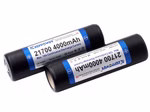 Keeppower 21700 15A 4000mAh 3.6V - 3.7V Li-Ion-Akku PCB geschützt P2140R Keeppower 21700 15A 4000mAh 3.6V - 3.7V Li-Ion-Akku PCB geschützt P2140R