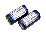 Keeppower RCR123AR - 650mAh R-Serie bis 5A 3.6V - 3.7V Li-Ionen-Akku geschützt
