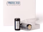 Keeppower 18350 - 1400mAh. 3.6V - 3.7V Li-Ionen-Akku PCB geschützt Keeppower 18350 - 1400mAh. 3.6V - 3.7V Li-Ionen-Akku PCB geschützt