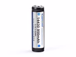 Keeppower 14430 - 950mAh 3.6V - 3.7V Li-Ionen-Akku PCB geschützt P1443C2 Keeppower 14430 - 950mAh 3.6V - 3.7V Li-Ionen-Akku PCB geschützt P1443C2