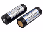 Keeppower 18500 mit 2300mAh 3.6V - 3.7V und integrierte Schutzelektronik P1850C3