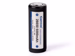Keeppower 26650 - 6000mAh. 3.6V - 3.7V Li-Ion-Akku PCB geschützt