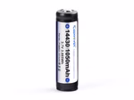Keeppower 14430 - 1050mAh 3.6V -  3.7V Li-Ionen-Akku mit Schutzelektronik P1443C3