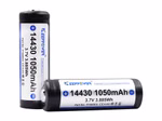 Keeppower 14430 - 1050mAh 3.6V -  3.7V Li-Ionen-Akku mit Schutzelektronik P1443C3