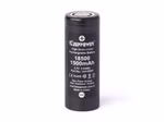 Keeppower 18500 - 1500mAh. 3.6V - 3.7V max. 22A Li-Ion-Akku UH1850P Keeppower 18500 - 1500mAh. 3.6V - 3.7V max. 22A Li-Ion-Akku UH1850P