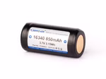 Keeppower 16340 - 850mAh 3.6V - 3.7V (Pluspol erhöht) Li-Ion-Akku P1634C2 Keeppower 16340 - 850mAh 3.6V - 3.7V (Pluspol erhöht) Li-Ion-Akku P1634C2