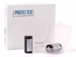 Keeppower 16340 - 850mAh 3.6V - 3.7V (Pluspol erhöht) Li-Ion-Akku P1634C2 Keeppower 16340 - 850mAh 3.6V - 3.7V (Pluspol erhöht) Li-Ion-Akku P1634C2