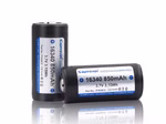Keeppower 16340 - 850mAh 3.6V - 3.7V (Pluspol erhöht) Li-Ion-Akku P1634C2 Keeppower 16340 - 850mAh 3.6V - 3.7V (Pluspol erhöht) Li-Ion-Akku P1634C2