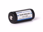 Keeppower 16340 - 850mAh 3.6V - 3.7V (Pluspol erhöht) Li-Ion-Akku P1634C2 Keeppower 16340 - 850mAh 3.6V - 3.7V (Pluspol erhöht) Li-Ion-Akku P1634C2