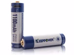 Keeppower 14500 - 1100mAh Li-Ionen 3.7V - 3.6V mit USB Lademöglichkeit und PCB P1411U Keeppower 14500 - 1100mAh Li-Ionen 3.7V - 3.6V mit USB Lademöglichkeit und PCB P1411U