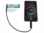 Keeppower 21700 - 5000mAh. Li-Ionen 3.6V - 3.7V - mit USB-C ein.-u.Ausgang Keeppower 21700 - 5000mAh. Li-Ionen 3.6V - 3.7V - mit USB-C ein.-u.Ausgang