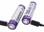 Keeppower 18650 - 3500mAh. Li-Ionen 3.7V - 3.6V - PCB geschützt. mit USB-C Lademöglichkeit P1835TC Keeppower 18650 - 3500mAh. Li-Ionen 3.7V - 3.6V - PCB geschützt. mit USB-C Lademöglichkeit P1835TC