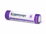 Keeppower 18650 - 3500mAh. Li-Ionen 3.7V - 3.6V - PCB geschützt. mit USB-C Lademöglichkeit P1835TC Keeppower 18650 - 3500mAh. Li-Ionen 3.7V - 3.6V - PCB geschützt. mit USB-C Lademöglichkeit P1835TC