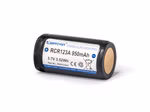 RCR123A 16340 - *950mAh. 3.6V - 3.7V Li-Ionen-Akku *PCB/BMS RCR123A 16340 - *950mAh. 3.6V - 3.7V Li-Ionen-Akku *PCB/BMS