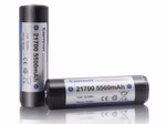 Keeppower 21700 - 5500mAh. 3.6V - 3.7V Li-Ion-Akku *BMS/PCB geschützt P2155C Keeppower 21700 - 5500mAh. 3.6V - 3.7V Li-Ion-Akku *BMS/PCB geschützt P2155C