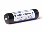 Keeppower 21700 - 6000mAh. 3.6V - 3.7V Li-Ion-Akku mit Schutzelektronik P2160C Keeppower 21700 - 6000mAh. 3.6V - 3.7V Li-Ion-Akku mit Schutzelektronik P2160C