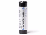 Keeppower 18650 - 3800mAh 3.6V - 3.7V Li-Ion-Akku elektronisch geschützt (Pluspol erhöht) P1838C