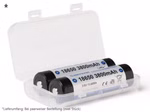 Keeppower 18650 - 3800mAh 3.6V - 3.7V Li-Ion-Akku elektronisch geschützt (Pluspol erhöht) P1838C
