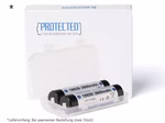Keeppower 18650 - 3800mAh 3.6V - 3.7V Li-Ion-Akku elektronisch geschützt (Pluspol erhöht) P1838C Keeppower 18650 - 3800mAh 3.6V - 3.7V Li-Ion-Akku elektronisch geschützt (Pluspol erhöht) P1838C