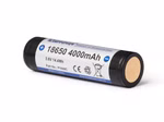 Keeppower 18650 - 4000mAh 3.6V - 3.7V Li-Ion-Akku mit Schutzelektronik  (Pluspol erhöht) P1840C