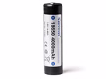 Keeppower 18650 - 4000mAh 3.6V - 3.7V Li-Ion-Akku mit Schutzelektronik  (Pluspol erhöht) P1840C