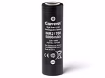 Keeppower INR21700 - 5000mAh. 3.6V - 3.7V KP-50S Li-ion Akku High Drain (Samsung 50S) 45A* Keeppower INR21700 - 5000mAh. 3.6V - 3.7V KP-50S Li-ion Akku High Drain (Samsung 50S) 45A*