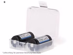 Keeppower 18350 - 1600mAh. 3.6V - 3.7V Li-Ionen-Akku PCB geschützt P1835C4