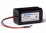 Keeppower 2S2P -18650 - 7000mAh - 7.4V Li-Ion Akkupack mit BMS-Schutz mit Kabelanschluss Keeppower 2S2P -18650 - 7000mAh - 7.4V Li-Ion Akkupack mit BMS-Schutz mit Kabelanschluss