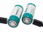 RCR123A - 3V - 1000mAh Lithium-Ionen-Akku (Wiederaufladbar über USB-C)