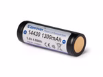 Keeppower 14430 - *1300mAh 3.6V - 3.7V Li-Ionen-Akku mit Schutzelektronik P1443C4 Keeppower 14430 - *1300mAh 3.6V - 3.7V Li-Ionen-Akku mit Schutzelektronik P1443C4