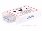 Keeppower 14430 - *1300mAh 3.6V - 3.7V Li-Ionen-Akku mit Schutzelektronik P1443C4 Keeppower 14430 - *1300mAh 3.6V - 3.7V Li-Ionen-Akku mit Schutzelektronik P1443C4