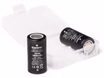 Keeppower 18350  - *1600mAh 3.6V - 3.7V Lithium-Ionen-Akku  Entladestrom konstant 5A (Ampere)