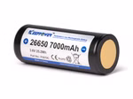 Keeppower 26650 *7000mAh 3.6V-3.7V Li-Ionen-Akku Mit PCB Schutzelektronik Keeppower 26650 *7000mAh 3.6V-3.7V Li-Ionen-Akku Mit PCB Schutzelektronik