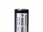 Keeppower 26650 *7000mAh 3.6V-3.7V Li-Ionen-Akku Mit PCB Schutzelektronik Keeppower 26650 *7000mAh 3.6V-3.7V Li-Ionen-Akku Mit PCB Schutzelektronik