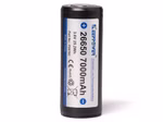 Keeppower 26650 *7000mAh 3.6V-3.7V Li-Ionen-Akku Mit PCB Schutzelektronik Keeppower 26650 *7000mAh 3.6V-3.7V Li-Ionen-Akku Mit PCB Schutzelektronik