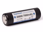 Keeppower 26800-P2680C mit 7000 mAh*. 3.6V-3.7V Li-ionen Akku PCB² geschützt Keeppower 26800-P2680C mit 7000 mAh*. 3.6V-3.7V Li-ionen Akku PCB² geschützt