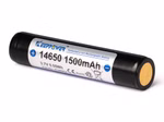 Keeppower 14650 Li-Ion-Akku 1500mAh¹ 3.6V - 3.7V – PCB² geschützt Keeppower 14650 Li-Ion-Akku 1500mAh¹ 3.6V - 3.7V – PCB² geschützt