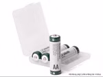 AA 1,5 V Li-Ion-Akku mit 3600mWh | 2400mAh konstanter Spannung & Batteriewechsel-Erkennung für Verbraucher AA 1,5 V Li-Ion-Akku mit 3600mWh | 2400mAh konstanter Spannung & Batteriewechsel-Erkennung für Verbraucher