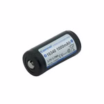 Keeppower 16340 - 1000mAh 3,6V - 3,7V (Pluspol erhöht) Li-Ion-Akku P1634C3 Keeppower 16340 - 1000mAh 3,6V - 3,7V (Pluspol erhöht) Li-Ion-Akku P1634C3