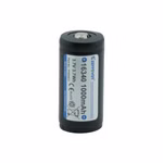 Keeppower 16340 - 1000mAh 3,6V - 3,7V (Pluspol erhöht) Li-Ion-Akku P1634C3 Keeppower 16340 - 1000mAh 3,6V - 3,7V (Pluspol erhöht) Li-Ion-Akku P1634C3
