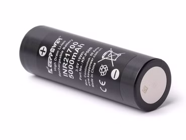 Keeppower / Molicel KP-P50B, 5000mAh* 60A** 3,6-3,7V Li-Ionen-Akku (INR21700-P50B)