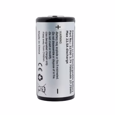 Keeppower 32700 - 7500mAh - 3,6V - max. 22,5A ohne PCB für SOFIRN IF30 Keeppower 32700 - 7500mAh - 3,6V - max. 22,5A ohne PCB für SOFIRN IF30