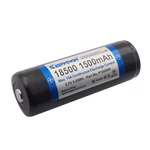 Keeppower P18500R - 1500mAh R Serie 15A 3.7V Li-ion battery protected Keeppower P18500R - 1500mAh R Serie 15A 3.7V Li-ion battery protected