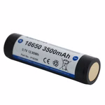 Keeppower 18650 - 3500mAh 3,6V - 3,7V Li-Ion-Akku geschützt (Pluspol flach) Keeppower 18650 - 3500mAh 3,6V - 3,7V Li-Ion-Akku geschützt (Pluspol flach)