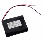 Keeppower 1S3P -18650 - 12000mAh - 3,6V -3,7V Li-Ion Akkupack mit BMS-Schutz mit Kabelanschluss
