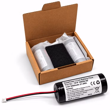 1S1P 26650 3,6V 3,7V (4,2V) *6000mAh Li-Ion-Akku **PCB geschützt, mit 12cm Kabel und PHR-2P Stecker 1S1P 26650 3,6V 3,7V (4,2V) *6000mAh Li-Ion-Akku **PCB geschützt, mit 12cm Kabel und PHR-2P Stecker