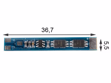 1S PCB/PCM - Keeppower 1S-5530 (Schutzelektronik) 2MOS 1S PCB/PCM - Keeppower 1S-5530 (Schutzelektronik) 2MOS