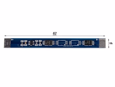 1S PCB - Keeppower XZD-YH10A (Schutzelektronik) 4MOS 1S PCB - Keeppower XZD-YH10A (Schutzelektronik) 4MOS