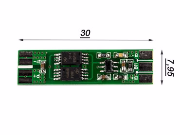 2S PCB - Keeppower 2S-0830 (Schutzelektronik) Lithium-Polymer 2S PCB - Keeppower 2S-0830 (Schutzelektronik) Lithium-Polymer