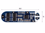 3S PCB - Keeppower XZD-3S1550 (Schutzelektronik) 3S PCB - Keeppower XZD-3S1550 (Schutzelektronik)